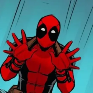 Deadpool [][ @TINYGIANTZ ][] telegram stickers