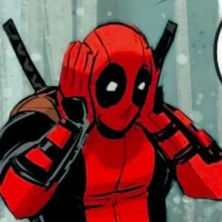 Deadpool [][ @TINYGIANTZ ][] telegram stickers