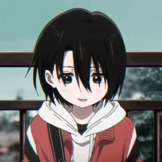 ◾ 68957752 Anime, Mono, Dibujos animados, Personaje telegram sticker