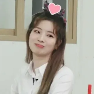 ☺ c5b1a80f Dahyun kpop, dahyun, twice, idol, piosenkarka, słodka telegram sticker