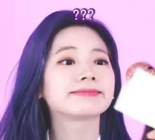 ❔ db7f813f ??? znaki zapytania, wątpliwość, wyraz, kobieta, niepewność, zdezorientowany telegram sticker