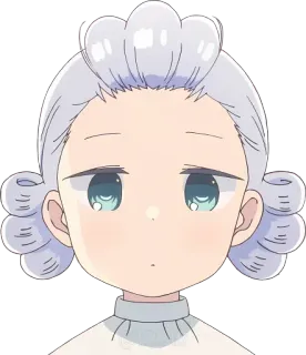 🧑‍🦳 27d83902 Anime, Charakter, Cartoon, Süß telegram sticker