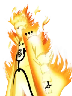 🤥 2ae9b219 Naruto Anime, Manga, Naruto, Nhân vật, Cam, Vàng, Sức mạnh whatsapp sticker