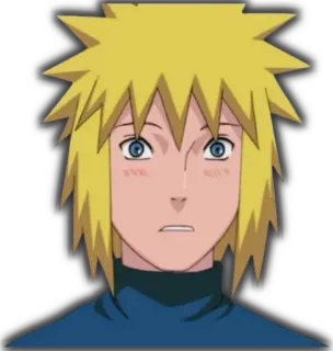 😳 5a5e80f3 Minato Namikaze Naruto Anime, Nhân vật, Naruto, Minato, Minato Namikaze whatsapp sticker