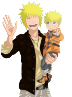 Minato by @nhichahiyeusername telegram stickers