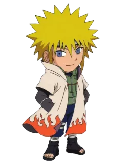 Minato by @nhichahiyeusername telegram stickers
