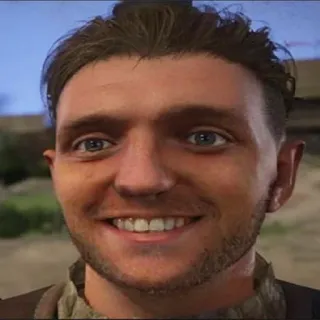 Kingdom Come: Deliverance (Деградач) telegram stickers
