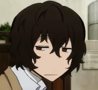 DAZAI telegram stickers