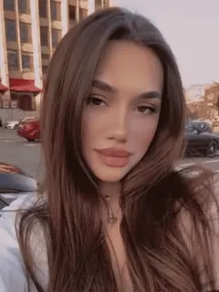 🍓 999a92da mujer, belleza, retrato, selfie, morena, chica, pelo, maquillaje telegram sticker