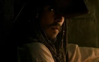 😤 3e099f65 Jack Sparrow Pirates of the Caribbean Pirat, Kapitän, Karibik, Filmfigur, Abenteuer, Fantasy telegram sticker