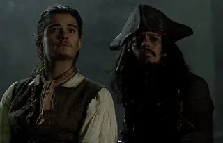 🤨 be147861 Jack Sparrow Pirates of the Caribbean piraten, kapitän, film, charakter, meer, abenteuer, will turner telegram sticker
