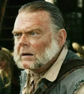 🤨 f391dfb8 Joshamee Gibbs Pirates of the Caribbean Film, Pirat, Charakter, Joshamee Gibbs telegram sticker
