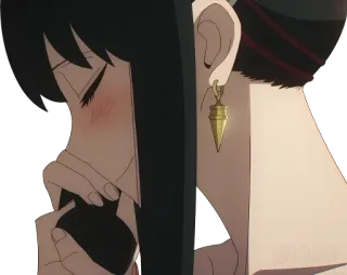 😊 11fbd11b Yor Forger Spy × Family Anime, Yor Forger, Spy x Family, Vrouw, Cartoon whatsapp sticker