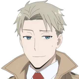 😅 2aa83095 Loid Forger Spy x Family Anime, Spion, Personage, Loid Forger, Spy x Family whatsapp sticker