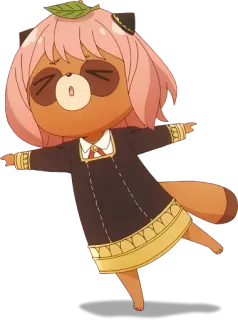 SPY x FAMILY | @Arts_Flix telegram stickers