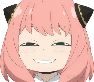 SPY x FAMILY | @Arts_Flix telegram stickers