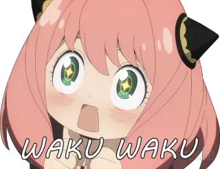 SPY x FAMILY | @Arts_Flix telegram stickers