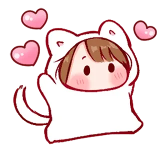 Cute Chibi Couple Pack [@Tanjiro31] telegram stickers