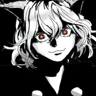 ⚜ 5c784688 Neferpitou Hunter x Hunter Аниме, Манга, Антагонист, Злодей, HunterxHunter whatsapp sticker