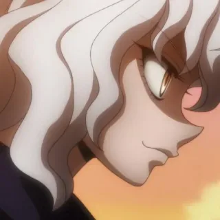 ⚜ 88ceaee4 Neferpitou Hunter x Hunter Аниме, Манга, Муравей, Муравей Химера whatsapp sticker