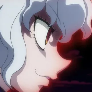 ⚜ a73489d0 Neferpitou Hunter x Hunter Аниме, Злодей, Антагонист, Hunter x Hunter, Неферпиту whatsapp sticker