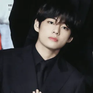 💱 6bb72c50 V BTS, K-pop, ca sĩ, thần tượng, Kim Taehyung, V (BTS) telegram sticker