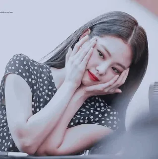 💱 8676bd4d phụ nữ, chân dung, vẻ đẹp, thời trang, Hàn Quốc, nữ, người, cô gái telegram sticker