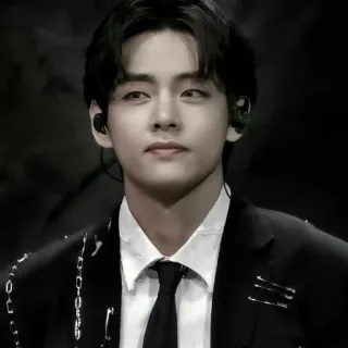 💱 a3adf88a Kim Taehyung K-pop, ca sĩ, nhạc sĩ, BTS, V, Taehyung telegram sticker