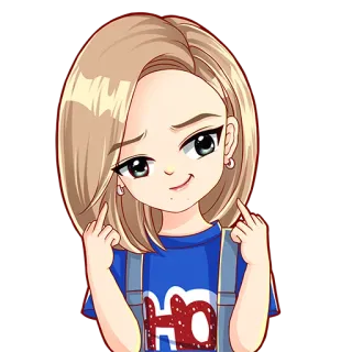 Daria The Photographer @kddiary whatsapp stickers