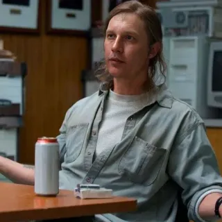 😀 b764d954 man, sitting, beer, cigarette, casual telegram sticker