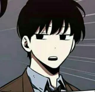 📖 80f279ef Аниме, Манга, Персонаж, Портрет, Парень whatsapp sticker