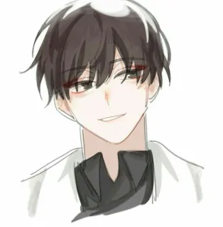 📖 aedd6b0f Аниме, Манга, Персонаж, Рисунок whatsapp sticker