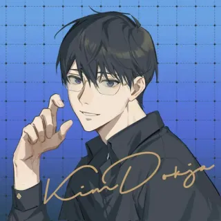 📖 bae995ac Kim Dotja whatsapp sticker