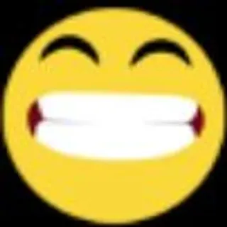 🌟 771af7ce Emoji, Uśmiech, Szczęśliwy, Twarz whatsapp sticker