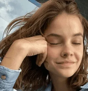 🚩 367761d0 Frau, Person, Porträt, Gesicht, Brünette, Model telegram sticker