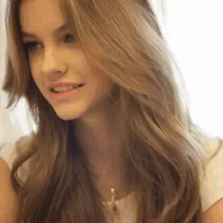 🚩 803c5b96 Porträt, Frau, Brünette, Frisur, Halskette, Lächeln, Person, attraktiv telegram sticker