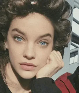 🚩 982531ae Frau, Porträt, Schönheit, Gesicht, Augen, Haare, Make-up, Model telegram sticker