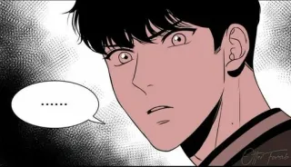 🌟 169200e3 ...... Comic, Sprechblase, Punkte, Denken, Mann whatsapp sticker