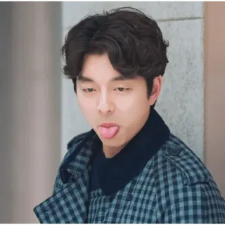 ▫️ 4413a4af 人, 舌, 面白い, バカ, 男, 俳優 telegram sticker