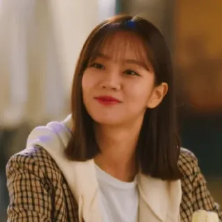 🟣 4763fdf9 韓国, 女性, ポートレート, アジア, 笑顔 telegram sticker