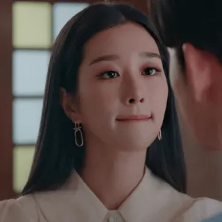 ◽️ 5a7ea581 女性, 人物, ポートレート, 顔, 韓国, 女優 telegram sticker