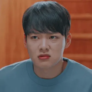 ▫️ 63f0be2a 人物, 男性, 顔, 表情 telegram sticker