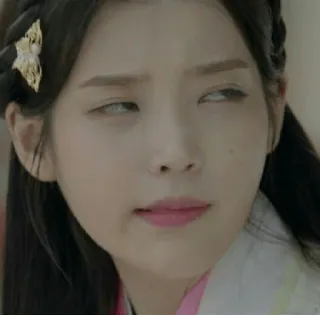 ◽️ a6d53773 女性, 表情, 顔, 人, アジア人, 韓国人 telegram sticker