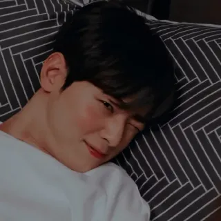 ▫️ b7f0409b 人物, 男性, 横たわる, ポートレート telegram sticker