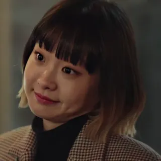 🦋 324cf630 ภาพเหมือน, ผู้หญิง, คน, ใบหน้า, นักแสดง, เกาหลี telegram sticker