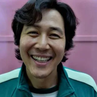 @asianstickers:squidgame whatsapp stickers