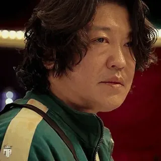 🤧 803351b5 Squid Game Squid Game, actor, face, portrait telegram sticker