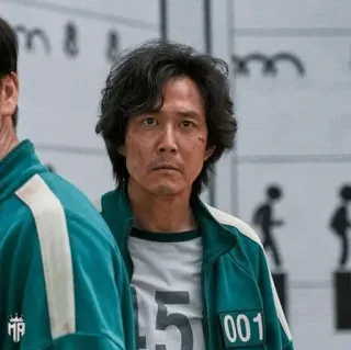 👀 a3c8d3a0 Squid Game squid game, lee jung-jae, character, korean drama, tv show telegram sticker