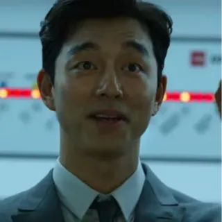 😅 dad72834 man, suit, korean, actor, portrait, headshot telegram sticker