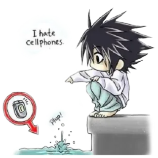 DeathNote 💀 @A_inviteLink telegram stickers